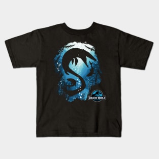 Mosasaurus Kids T-Shirt